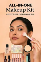 Glam Dazzle 12-In-1 Makeup Treasure Box 