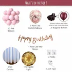 Happy Birthday Balloon Decoration Kit, Multicolor, Pack Of 67