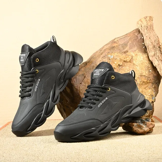 Casual Shoes for Men (Black, 6)