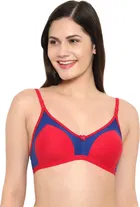 Cotton Blend Non Padded Bra for Women 