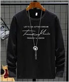 Men's Printed Full Sleeves T-Shirt 