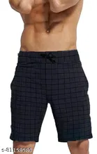 Cotton Shorts for Men 