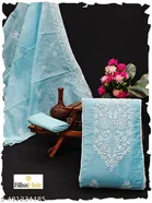 Embroidered Botanical Patiala Suits for Women 