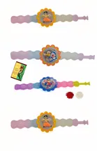 Synthetic Rakhi for Kids 