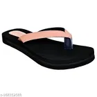 Altek Women Slipper 13103,  Peach (4)