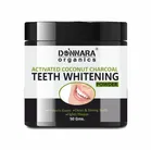 Donnara Organics Coconut Charcoal Teeth Whitening Powder 