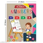 Bookford Cute Copy Coloring Books Amazing Combo Set for kids - Set of 10 books - Numbers, Animals, dragons, and Many more