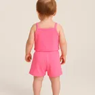 Cotton Blend Printed Clothings Set for Girls 