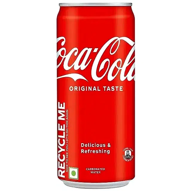 कोका कोला 300 ml (कैन )