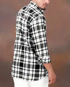 Full Sleeves Checkered Shirt for Men 