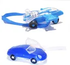Plastic Jet Plane Car Light Rakhi for Kids 