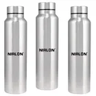 Nirlon Stainless Steel Single Wall Water Bottle 