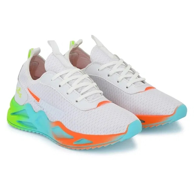 Sports Shoes for Men (White, 9)
