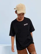 Round Neck Printed T-Shirt for Boys 