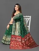Women's Saree with Unstitched Blouse 