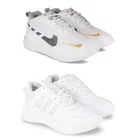 Sports Shoes for Men, Multicolor, Pack of 2 