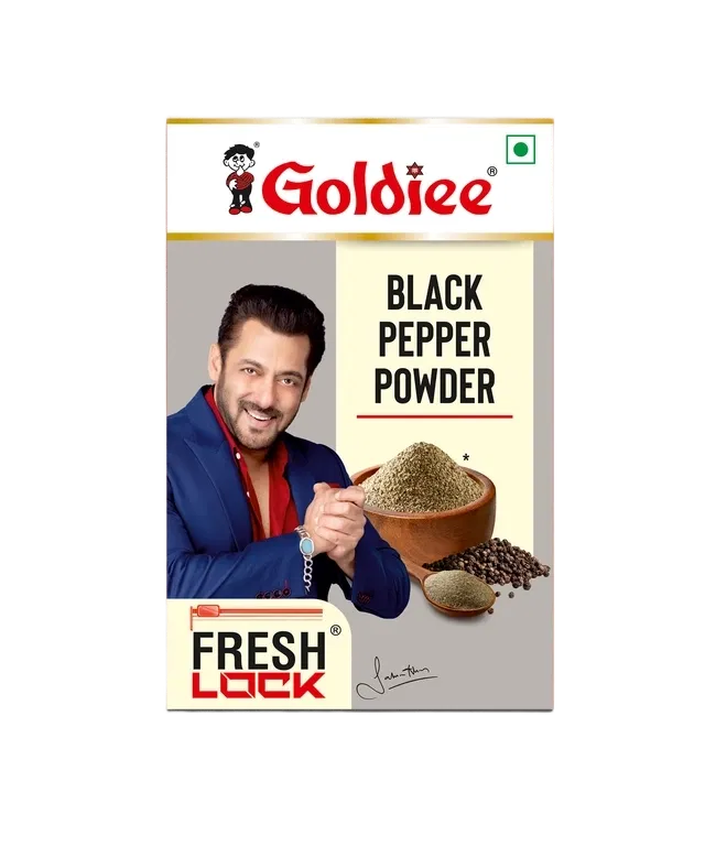 गोल्डी काली मिर्च पाउडर 100 g
