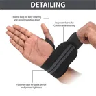 Eastern Club Wrist Support Band with Thumb Loop Strap 