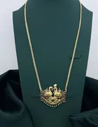 Zircon Gold-plated Copper Jewellery Set for Women 