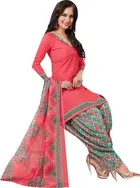 Yashika Unstitched Crepe Salwar Suit Material 