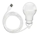 LED Bulb with USB 