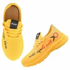 Birde Yellow Mesh Men Sports Shoes 