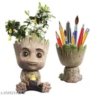 Terracotta Decorative Cute Plant Holder for Home Decor 