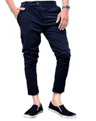 Lycra Blend Trouser for Men 