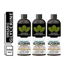 Haria Naturals Organic Glycerine - For Softens & Moisturises, Multi-Purpose (100 ml) (pack of 3) (300 ml) (Pack of 3) (B-14653)