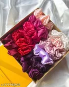 Silk Hair Ties for Women 