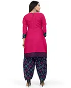 Cotton Unstitched Salwar Suit 