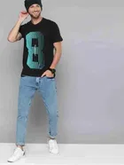 Half Sleeves Printed T-Shirt for Men 