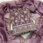 Embroidered Anarkali Suit for Women 