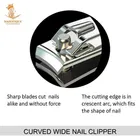 Majestique Glitter Nail Clipper Comfort Grip Nail Cutter 