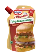 Dr. Oetker फनफूड्स वेज मेयोनीज़ फॉर बर्गर एगलेस 100 g