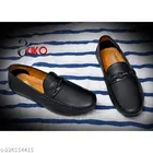 Loafers for Men (Black, 9)