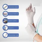 Premium Quality 50 pieces Latex Gloves 