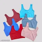 Sports Bra for Women, Pack of 6 