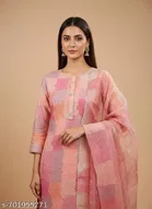 Bandhani Printed Jaipuri Designs Embroidered Top Bottom Duppata for Women 