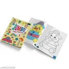 Jumbo Copy Coloring - Set of 4 Books For Kids