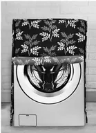 Knit Printed Front Load Washing Machine Cover 
