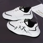 Casual Shoes for Men (Black & White, 6)