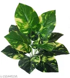 Plastic Artificial Flower With Pot,Multicolour