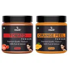 Natural Tomato & Orange Peel Powder for Skin & Hair 