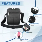 AXen Faux Leather Sling Bag for Men & Women 