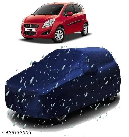 Taffeta Cover for Car, Multicolour