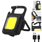 Metal LED Keychain Flashlight 