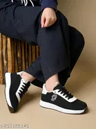 Solid Suede Slip-on Sneakers for Women 