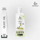 Biomidas 100% Pure & Natural Cold Pressed Olive Oil For Strengthens Hair Roots, Reduces Wrinkles & Fine Lines 