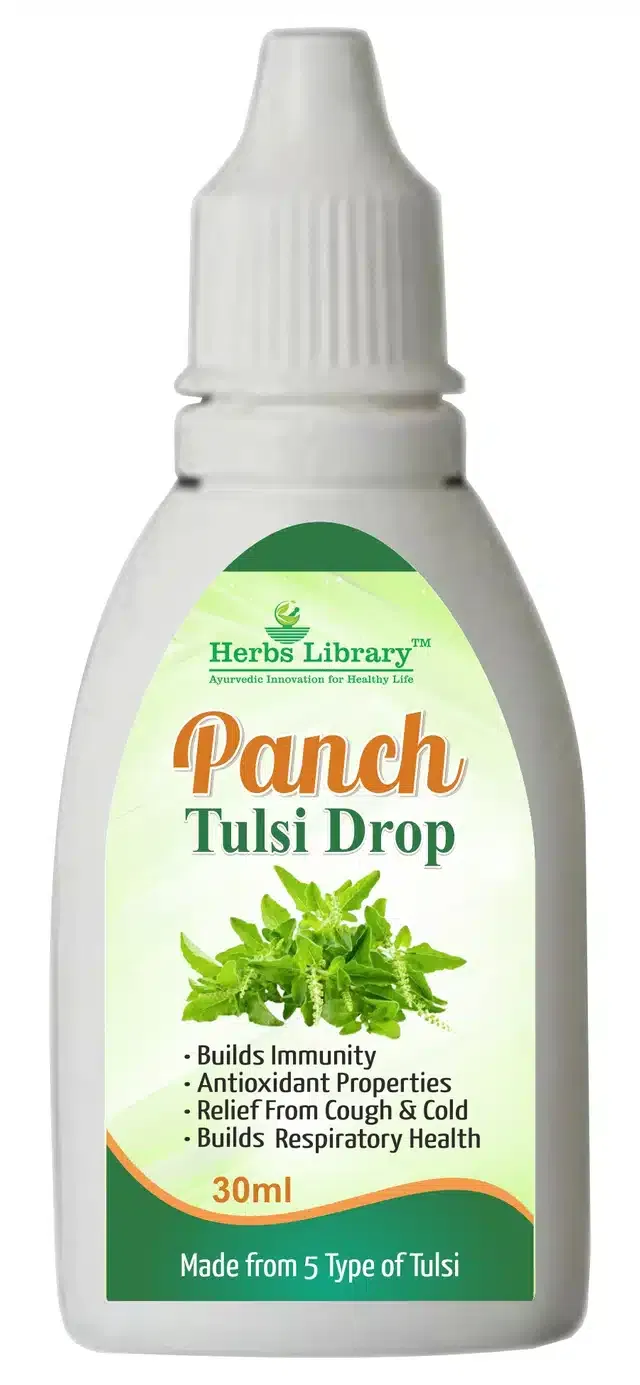Nutrocopia Panch Tulsi Drops (30 ml)